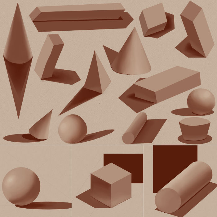 Form and Value Studies